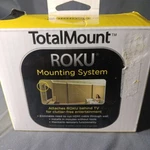 Totalmount Roku Mounting System New Box Organization Telivision. Fixed Price $14.99.