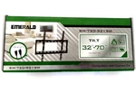 Emerald Tilt Wall Mount For Most 32"-70" Compatible With Curved Tv.... Fixed Price $9.99.