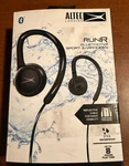 Altec Runr Wireless Bluetooth Sports Earphones, Black (MZX890-BLK). Fixed Price $12.79.