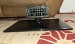 Original Samsung Tv Stand Pedestal With Screws For Model UN60EH6002FXZA. Fixed Price $84.55.