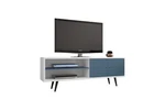 Manhattan Comfort Liberty Mid Century Modern Tv Stand Televisions Up To 60. Fixed Price $231.95.