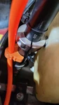 Fuel Line Holder Go Kart Racing Prc Slack Premier Tag Tach Cart. Fixed Price $10.00.