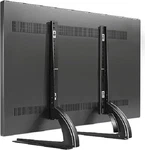 Tavr Universal Table Top Tv Stand Mount For 27 30 32 37 40 43 47 50 55 60 65 Inc. Fixed Price $32.99.