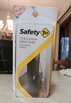 Tv & Furniture Safety Straps First Child Proof Appliance Prevention. Fixed Price $9.45.