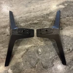 Used Original Lg MAM643664/MAM643869 Tv Stand Pair Legs Base. Fixed Price $9.99.