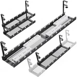 Cable Management Tray For Under Desk Organization. Fixed Price $29.99.