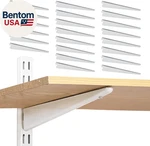 Adjustable Shelf Brackets 24 Pack Heavy Duty 16 Inch Wire For Twi. Fixed Price $89.86.