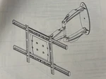 Peerless SA752PU, Smartmount Universal Articulating Wall For 37" To 55" Tv. Fixed Price $95.98.