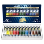 Myartscape Watercolor Paint Set - X 12ML Tubes Lightfast Highly Pigmen.... Fixed Price $21.04.