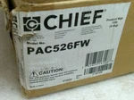Chief PAC526FW Wall Mount. Fixed Price $159.99.