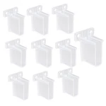 Aryeiellsow MP7016 Wire Shelf End Bracket For Shelves Closet Plastic White. Fixed Price $20.99.