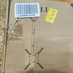 Avf Tv Ceiling Mount 26-65 Flat & Curved Screens W/ Cable Management. Fixed Price $32.49.