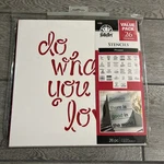 Plaid Folk Art Stencils Value Pack 26 Designs Phrases, X 12", New. Fixed Price $14.00.