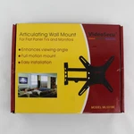 Videosecu Articulating Wall Mount For Flat Panel Tvs And Monitors Model ML531BE. Fixed Price $27.99.