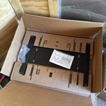 PLP-V6X4 Peerless Mounting Bracket(black) Original Packaging. Fixed Price $49.99.