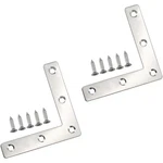 10PCS Flat Shape Bracket Corner Brace SHELVES,3.15X3.15 Inch Stainless Stee.... Fixed Price $14.37.