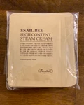 Benton Snail Bee High Content Steam Cream Sample X 10PCS Us Seller Sale. Fixed Price $6.99.