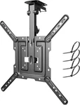 Putorsen Flip Down Tv Mount, Manual Folding Ceiling 23-55&APOS;&APOS;, Black. Fixed Price $48.64.