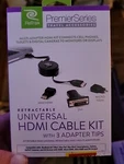 Retrak Hdmi Cable Mini, Micro & Dvi. Fixed Price $14.99.