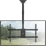 Wali Ceiling Tv Mount For Most 37 To 80 Inch Flat Screen 600X400MM, Black. Fixed Price $82.68.