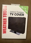 Indoor Outdoor Tv Cover, Fits 30 -32" Weather Tough, Patio, Rv. Fixed Price $14.99.
