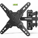 Montek Full Motion Tv Wall Mount Bracket For Most 13-43 Inch Led Lcd Flat Scr.... Fixed Price $22.37.