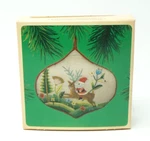 Santa Hallmark Keepsake Ornament Embroidered Pillow Hand Sewn 1984 New. Fixed Price $17.99.