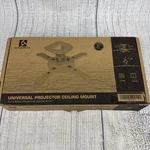 Dynavista Full Motion Universal Ceiling Projector Mount Bracket Tilt & Swing New. Fixed Price $28.99.