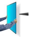 Auoace No Tv Mount, 32 To 75 Inch Drywall Studless Bracket, Up T.... Fixed Price $39.90.