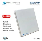 Mcgill Antenna 9DBI Flat Panel Directional Tuned Us 915 Mhz Helium Hotspot Miner. Fixed Price $119.99.