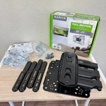 Sanus Vuepoint F215D Full-motion Tv Wall Mount 32-47 Tilt Swivel Extend 50LB. Fixed Price $33.96.