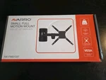 Avarro Small Full Motion Mount Fits 13" To 37" Displays Single Arm NX-FMS1337. Fixed Price $29.96.