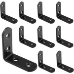 Bonsicoky 8PCS Bracket Right Angle Corner Brace, 2 X Inch, Black. Fixed Price $16.81.