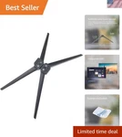 Elegant Floor Mount Stand For 58-70" Onn, Element, Jvc Sturdy & Secure. Fixed Price $62.04.