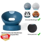 Liboer Echo Dot 5TH Gen Battery Base Portable Stand Blue For 4TH Mini. Fixed Price $41.91.