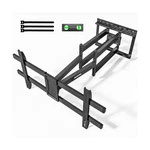Montek Long Arm Wall Mount For Most 43-90 Inch Tvs, 42.5 Extensi.... Fixed Price $123.18.