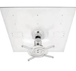 Nib Amer Mounts AMRDCP100KIT Drop Ceiling Projector 2X2 Universal White. Fixed Price $93.99.