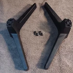 Insignia NS-43F301NA22 NS-43F301NA25 Tv Stand Legs W/screws 7010. Fixed Price $24.99.