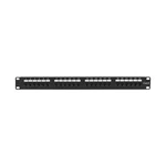 Cmple - 24 Port Network Patch Panel, Rackmount Wall Category.... Fixed Price $54.59.