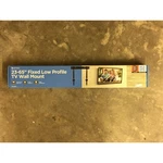 Ematic 23-65" Fixed Low Profile Tv Wall Mount (EMW5105). Fixed Price $25.00.