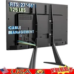 Universal Tv Stand Adjustable Heavy Duty Base Vesa Mount Easy Assembly 55IN New. Fixed Price $22.04.