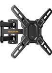 Perlegear Full Motion Tv Wall Mount 13-42 PGPISF1 Open Box 200X200MM Up To 44LB. Fixed Price $12.99.