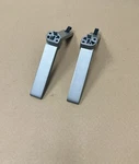 Toshiba Tv Stand Legs For Model 43C350KU Color Silver Original. Fixed Price $12.49.
