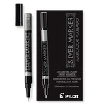 41801 Pilot Metallic Paint Marker, Extra Fine Needle Tip, Silver Ink, Pack Of 12. Fixed Price $36.38.