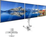 Triple Monitor Stand Gas Spring Arm Mount For 13-32" Screens, Usb-c Ports. Fixed Price $249.99.