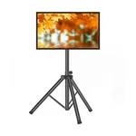 Tripod Stand For 23-75 Inch Flat Screen/curved Up To 100 Lbs, Outdoor .... Fixed Price $136.03.