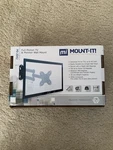 Mount-it! Wall Mount, Universal Fit For Tvs Up To 40 Inches. Fixed Price $12.00.
