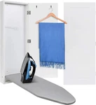 Wall Mount Ironing Board With Cover Space Saving Fold Down. Fixed Price $230.99.