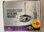 Omnimount PMD1 Mid-size Projector Ceiling Visual Display Series Open Box. Fixed Price $19.92.