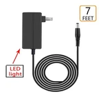 Ac Dc Adapter Charger Power Supply Cord For Naxa NTD-1955 19" Led Tv Dvd Player. Fixed Price $16.85.